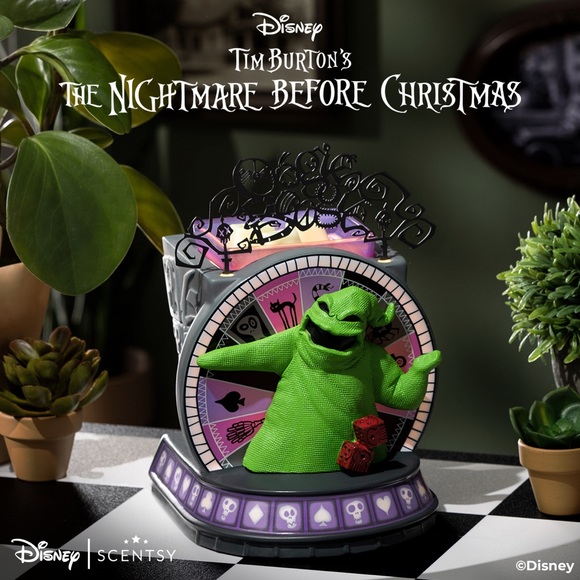 Scentsy Nightmare Before Christmas Oogie Boogie Warmer *DISCONTINUED/SOLD OUT* - Picture 1 of 5